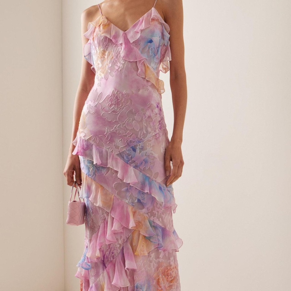 LSF Rialto Maxi Dress Debut Pink Color